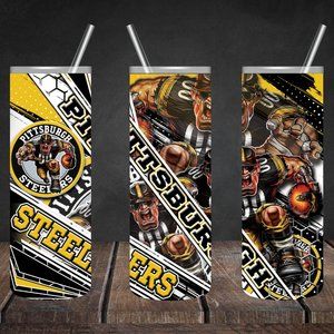 Pittsburgh Steelers 20oz Tumbler